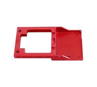 Parti per auto RC Per MN Per MN168 Per MN78 1/12 Scomparto Anteriore Metallo Scheda Circuito Trave Fissa Telaio Accessori Auto RC Sostituzioni(Red)