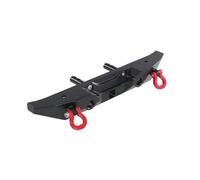 Parti per auto RC Per MN128 1/12 Paraurti Posteriore Metallo Estraibile Rimorchio Gancio Rimorchio Auto RC Veicoli Cingolati Parti Accessori Aggiornamenti E Sostituzioni(Black)