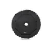 Parti per Auto RC per Tamiya per BBX BB01 RC Auto Parti di Aggiornamento Accessori Acciaio 86T 48P Spur Gear Main 51714