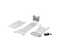 Parti per auto RC Per Tamiya Per Hotshot II 2024 58737 1/10 Piastra Paramotore In Acciaio Inossidabile Protezione Dell'asse Accessori Auto RC Aggiornamenti Sostituzione