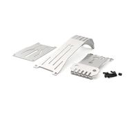 Parti per Auto RC per Tamiya per Hotshot II 2024 58737 1/10 RC Auto Parti di Aggiornamento Accessori Acciaio per Armatura del Telaio Piastra Paramotore ASSE Protezione per