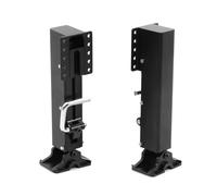 Parti per Auto RC per Tamiya per Scania 770S R620 per Volvo 1/14 RC Autocarro con Cassone Ribaltabile Accessori Rimorchio in Metallo Carrello di Atterraggio Supporto Outrigger