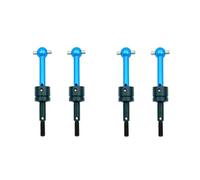 Parti per Auto RC per Tamiya per TT-01 per TT01 per TT-02 TA04 1/10 Metallo CVD RC Car Cardan Drive Shaft 53792 RC Car Upgrade Parts Colori Multipli Disponibili(Blue,4pcs)