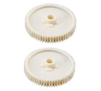 Parti per Auto RC per Tamiya per TT01 per TT01D TT01E per TT-01 1/10 rc Car Upgrade Parts Accessori 2 Pezzi 61T Spur Gear 51004