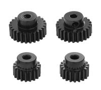 Parti per Auto RC per Tamiya per TT01 per TT02 TB02 TA05 rc Car Upgrade Parts 4 Pezzi Ingranaggio Motore 18T 19T 23T 24T Pignone Lega di Alluminio
