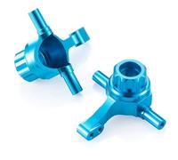 Parti per Auto RC per Tamiya per TT02 1/10 RC Drift Car Parts Accessories, Fusi A Snodo Anteriori Lega di Alluminio, Mozzo Portante, Assale, Tazze