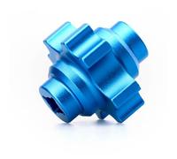 Parti per Auto RC per Tamiya per TT02 per TT02B TT02T TT02D RC Auto Aggiornamenti Parti Accessori Metallo Differenziale Spool Armadio(Blue)