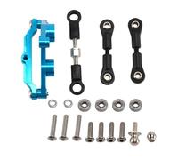 Parti per Auto RC per Tamiya per TT02 TT-02 TT02D TT-02D 1/10 RC Auto Parti di Aggiornamento Accessori Lega Alluminio Cuscinetto A Sfere Manovella Sterzo Set Ricambi