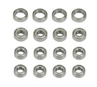 Parti per Auto RC per Tamiya per TT02 TT-02 TT02D TT-02D 1/10 rc Car Upgrade Parts 16Pcs Kit Cuscinetti A Sfera Replacement Parti Fai da Te Accessori Modificati