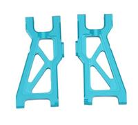 Parti per Auto RC per Tamiya per TT02B 1/10 rc Car Upgrade Parts Accessori 2 Pezzi Bracci di Sospensione Inferiori Anteriori Metallo per Braccio Oscillante