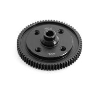 Parti per Auto RC per Tamiya per XV02 1/10 RC Auto Parti di Aggiornamento Accessori Ricambio in Acciaio 0.6M 70T Spur Gear 22050