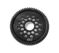 Parti per Auto RC per Tamiya TB-04 TB04 TB05 TA07 FF04 RC Auto Parti di Aggiornamento Accessori Metallo 66T 06 Modulo Spur Gear Main 51548
