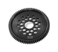 Parti per Auto RC per Tamiya XV-02 TA08 RC Auto Parti di Aggiornamento Accessori Metallo 71T 06 Modulo Spur Gear Principale 51667