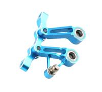 Parti per Auto RC per Tamiya XV02 1/10 rc Car Upgrade Modifica Parti Accessori Gruppo Sterzo Metallo Set Cremagliera