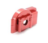 Parti per Auto RC per Traxxas per Latrax per Teton per Desert per Prerunner SST 1/18 Ingranaggio Centrale in Metallo Ricambi E Accessori per Auto RC(Red)