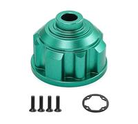 Parti per auto RC Per Traxxas Per Slash Per Maxx Monster Truck -89076-4#8982 1/10 Alluminio 7075 Diff Anteriore/posteriore Caso W224 2.0 RC Auto Parte(Green)