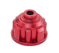 Parti per auto RC Per Traxxas Per Slash Per Maxx Monster Truck -89076-4#8982 1/10 Alluminio 7075 Diff Anteriore/posteriore Caso W224 2.0 RC Auto Parte(Red)