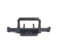 Parti per auto RC Per Traxxas Per TRX4 Per Defender 82056-4 1/10 RC Crawler Auto Parti Aggiornamento Anteriore Metallo Paraurti Posteriore Verricello Base Montaggio Accessori Decorativi(Black,Front)