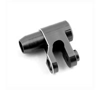 Parti per auto RC Per Traxxas Per X-Maxx Xmaxx 6S 8S 1/5 Metallo 25T Servo Sterzo Corno Braccio RC Ricambi Accessori Auto Aggiornamenti Sostituzioni Riparazioni(Black)