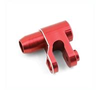 Parti per auto RC Per Traxxas Per X-Maxx Xmaxx 6S 8S 1/5 Metallo 25T Servo Sterzo Corno Braccio RC Ricambi Accessori Auto Aggiornamenti Sostituzioni Riparazioni(Red)