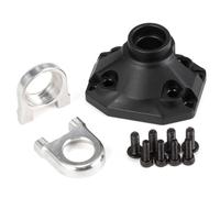 Parti per auto RC Per VS4-10 Per Phoenix VRD Per Vanquish H10 OTTICA F10 CNC In Alluminio Terzo Membro Set Anteriore Posteriore Diff Copertura Asse Rc Parti(Black,Rear)