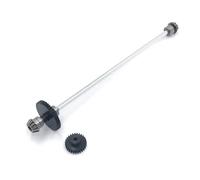 Parti per auto RC Per Wltoys 124007 124016 124017 124018 124019 1/12 Albero Trasmissione Centrale Riduzione 27T Ingranaggio Motore RC Accessori Auto Aggiornamenti Sostituzioni(Silver)