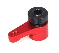 Parti Per Axial Per Capra Utb10 1.9 Per Utb 1/10 RC Crawler Auto In Metallo 25T Servo Braccio Servo Saver Set Parti Di Aggiornamento Accessori(Red)