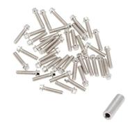 Parti Per Axial Per SCX10 90046 AXI03007 Per Traxxas Per TRX4 1/10 100 Pezzi 1.9 2.2 Cerchioni Per Viti M2 Imperiali Decorazione Parti Per Cingolati RC