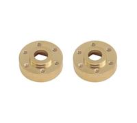 Parti Per Axial Per SCX10 Per Capra Per TRX4 Per TRX6 VS4-10 Gen8 Adattatore Per Mozzo Esagonale Ruota In Ottone Pesi 1.9 2.2 Cerchione Beadlock Parti Auto RC(Brass,6MM 2pcs)