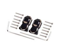 Parti Per Axial Per SCX24 1/24 Snodi Sterzanti In Ottone Pesante Ruota Esagonale In Ottone RC Crawler Car Parti Di Aggiornamento Accessori Di Aggiornamento(D)