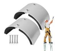 Parti per cartongesso, accessori in lega di alluminio, accessori per gambe fisse | Kit di accessori in metallo per trampoli con gamba fissa | Puntoni in metallo -Accessori per le gambe Kit per