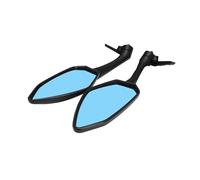 Parti Per Cfmoto Per Spring Breeze 250SR 250 SR ABS CBS Versione Specchietto Retrovisore Moto Specchietti Retrovisori Sinistro Destro(Vetro blu)