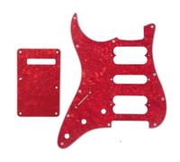 Parti Per Chitarra Battipenna St Con Piastra Posteriore Per Chitarra Classica Mancina ST HSH 11 Fori Piastra protettiva battipenna per chitarra elettri(4Ply 14)