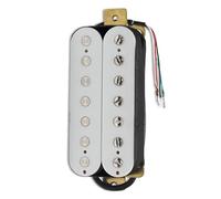 Parti per chitarra bianca a 7 corde per chitarra elettrica Humbucker Bridge Pickup Coil Splitting Pickup Pickup Professionale Per Chitarra Elettrica