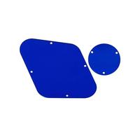 Parti Per Chitarra Coperture Per Cavità Dell'interruttore Di Controllo Della Piastra Posteriore Della Chitarra Elettrica Adatte Per Parti Di Chitarra LP Colori Opzionali(Blue)