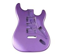 Parti Per Chitarra Corpo Per Chitarra Elettrica In Legno Di Pioppo Di Colore Viola Metallizzato Parti Per Chitarra Fai Da Te Barile Per Chitarra Larghezza Tasca 5,7 Cm