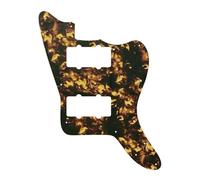 Parti Per Chitarra Da 5 Pezzi - Per Battipenna Per Chitarra Elettrica Vuoto Con 2 Pickup Modello Di Fiamma Sostitutivo Battipenna e Piastra Copri Molle(4Ply5)