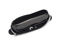 Parti per chitarra elettrica 1pc Alnico 5 Single Coil Pickup Neck Guitar Pickup Fit Chitarra Elettrica Colori Cromo/oro/nero (Color : 3/4)