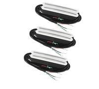 Parti per chitarra elettrica 3PCS SSS Pickup Set Single Coil Sized Guitar Rail Humbucker Pickup Hot Dual Rails Parti Di Chitarra Elettrica In Ceramica (Color : 3/4)