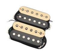 Parti per chitarra elettrica Alnico 2 Pickup Per Chitarra Elettrica N-50 7-8K/B-52 8-9K Humbucker Alnico II Pickup Pickup A Doppia Bobina Parti Di Chitarra Zebra (Color : Neck and Bridge)