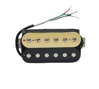 Parti per chitarra elettrica Alnico 2 Pickup Per Chitarra Elettrica N-50 7-8K/B-52 8-9K Humbucker Alnico II Pickup Pickup A Doppia Bobina Parti Di Chitarra Zebra (Color : Bridge)