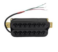 Parti per chitarra elettrica Chitarra Elettrica A 7 Corde Big Hex Regolabile Vite Dual Coil Pickup Coil Splitting Pickup N8.5K / B14K Uscita Chitarra Parte (Color : Neck 58cm)
