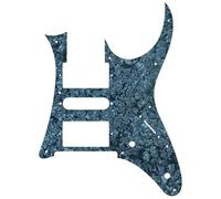 Parti Per Chitarra Elettrica Da 5 Pezzi - Per Battipenna Humbucker Piastra Antigraffio Con Motivo A Fiamma Materiale A 4 O 3 Strati Piastra protettiva battipenna per chitarra elettri(4Ply1)