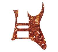 Parti Per Chitarra Elettrica Da 5 Pezzi - Per Battipenna Humbucker Piastra Antigraffio Con Motivo A Fiamma Materiale A 4 O 3 Strati(4Ply8)
