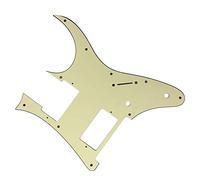 Parti per chitarra elettrica per battipenna per chitarra For For RG HH Humbucker Pickup Scratch Plate Parti di Chitarra Elettrica (Color : 03)