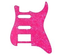 Parti Per Chitarra Elettrica Per Piastra Battipenna Per Chitarra Humbucker HSS A 11 Fori Senza Foro Per Il Volume Piastra protettiva battipenna per chitarra elettri(4Ply10)
