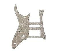 Parti Per Chitarra Elettrica - Piastra Antigraffio Per Pickup Per Battipenna Per Chitarra Per Mancini Include 10 Viti Di Montaggio Battipenna e Piastra Copri Molle(4Ply3)