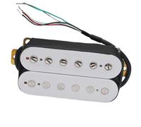 Parti per chitarra elettrica Pickup Per Chitarra Elettrica Pickup Con Splitting A Bobina Humbucker Pickup A Doppia Bobina 4 Cavo Di Condotta N-7.5K/B-15K Uscita Bianca (Color : Bridge Pickup)