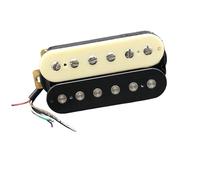 Parti per chitarra elettrica Set Pickup Humbucker Manico/ponte Alnico 5 Bobina Magnetica Ad Alto Rendimento Claritys Zebra Accessori Per Chitarra Elettrica (Color : Neck)