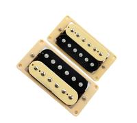 Parti per chitarra elettrica Zebra YE Pickups 4C Con Cablaggio Pickups Zebra YE 2V1T Set Pickup Per Chitarra Elettrica (Color : 3/4)